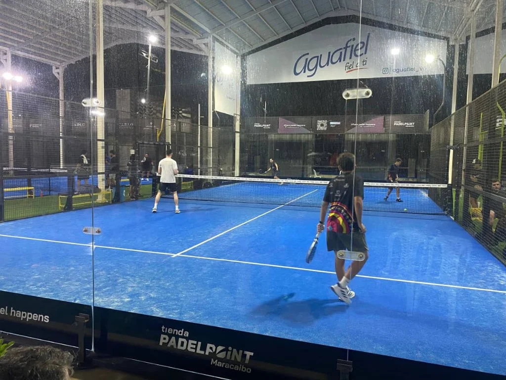 Arranca en Maracaibo la Copa Ciudad de Pádel