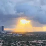Panamá tendrá aguaceros y ráfagas de viento este 30 de octubre