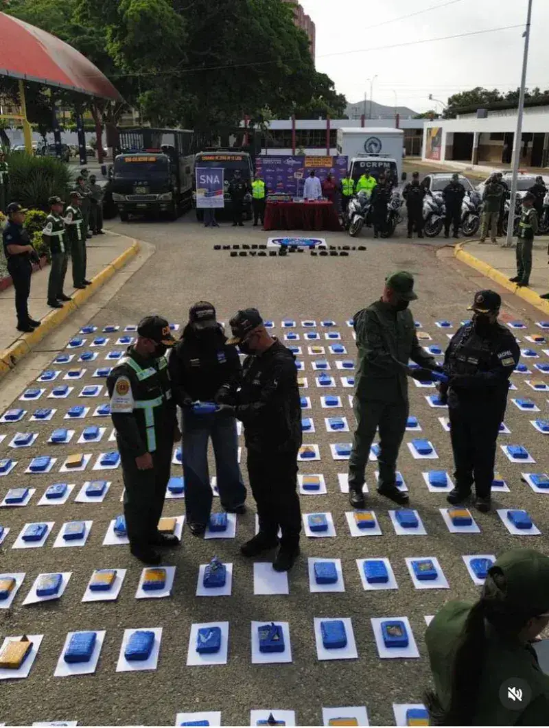 Polilara incautó 2.237 panelas de marihuana en zona rural de Lara