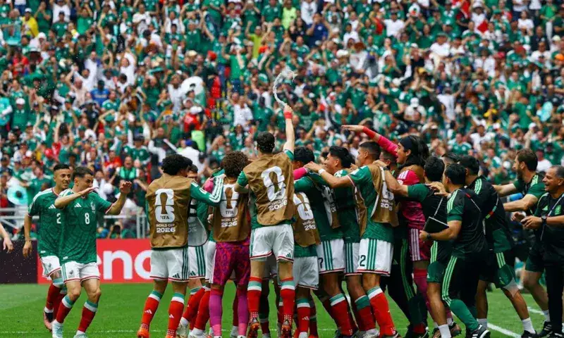 México y Corea del Sur disputan el liderato del grupo A en el Mundial 2026