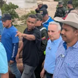 Prometen reparar en un mes el puente sobre el río Burgua