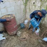 Policía halla tanque de 55 galones en fábrica de clerén