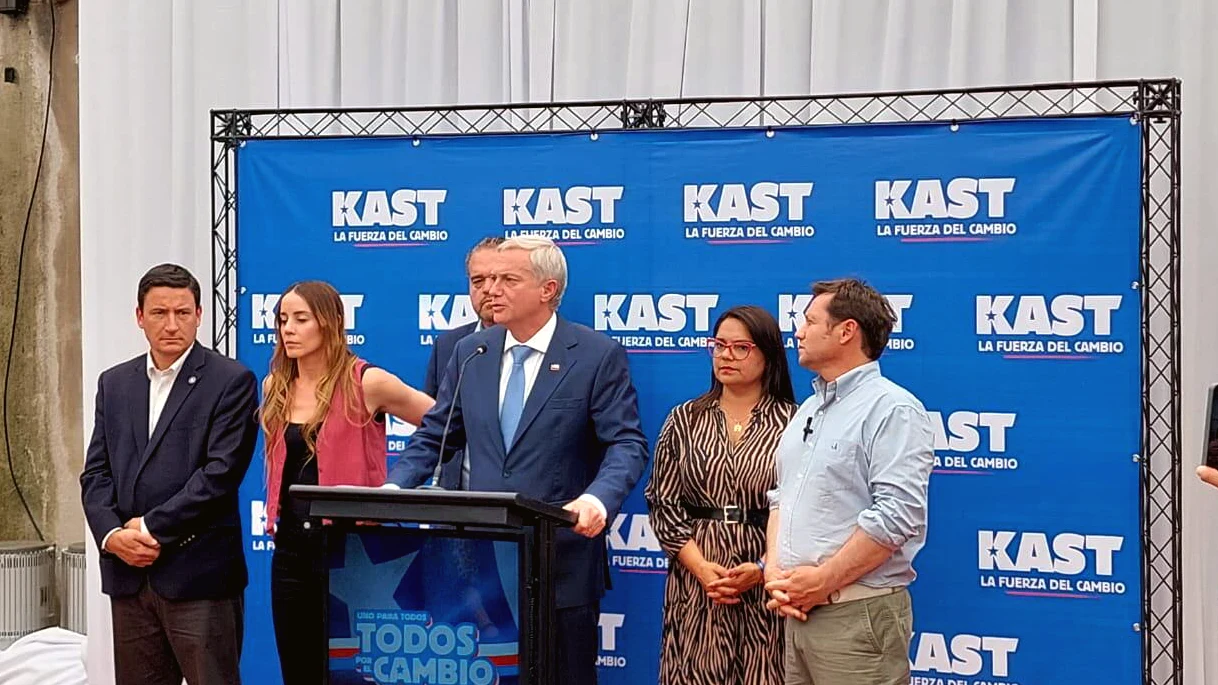 Republicanos descarta pacto con Chile Vamos y refuerza apoyo a Kast