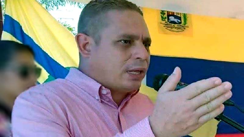 
				Asesinan de múltiples disparos al concejal José Atienza en Puerto Ordaz			