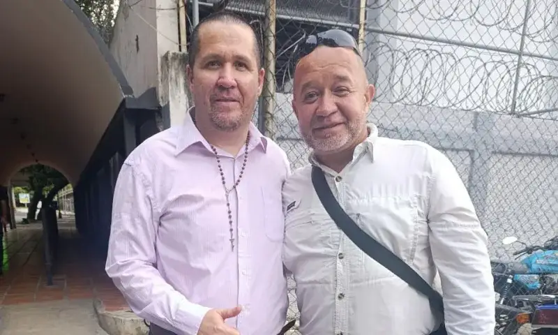 Vera y Cariel, presos políticos, son liberados tras años de detención