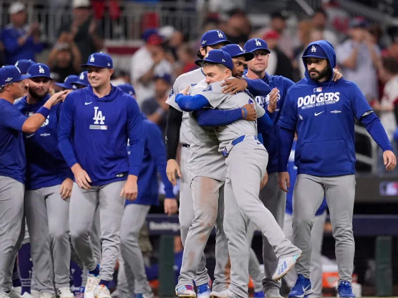 Dodgers sellan su pase a la Serie de Campeonato del Viejo Circuito