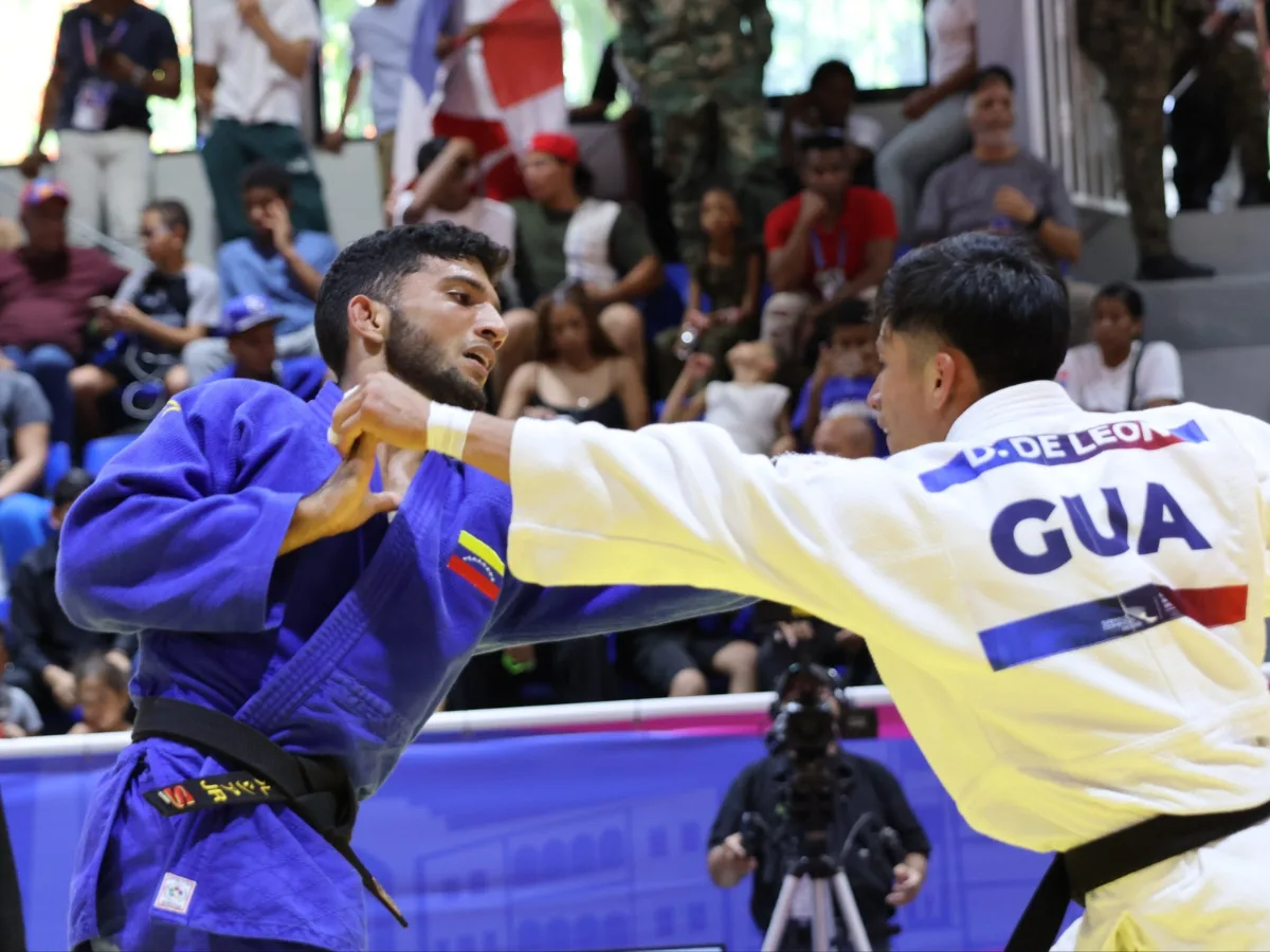 Judo venezolano suma tres bronces en Santo Domingo