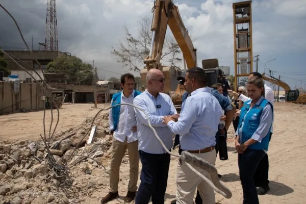 ACNUR ve voluntad de reconstrucción en La Guaira tras sismos