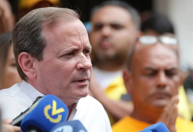 Guanipa pide mostrar a EE UU que Venezuela quiere votar