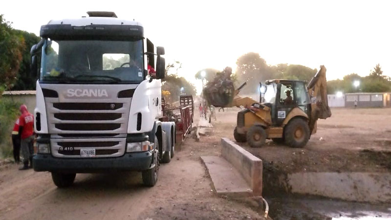 Alcalde Luis Caldera inicia el 2024 con el Plan Municipal de Saneamiento Ambiental