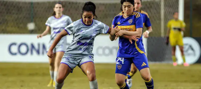 ADIFFEM se despidió de la Libertadores Femenina con derrota