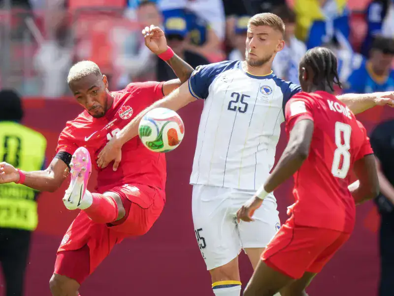 Canadá y Bosnia-Herzegovina empataron 1-1 en el estreno del Grupo B del Mundial 2026