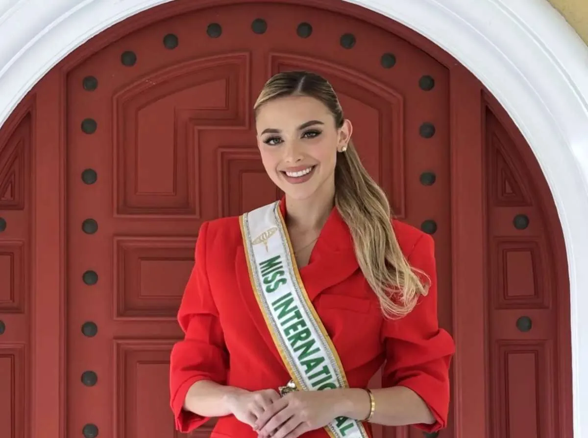 Valeria Di Martino afina su ruta al Miss International 2026