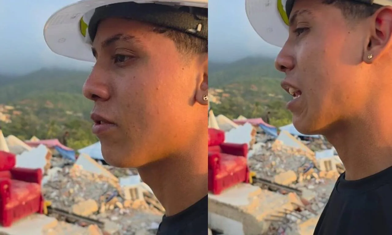 Joven de La Guaira relata pérdida de 10 familiares