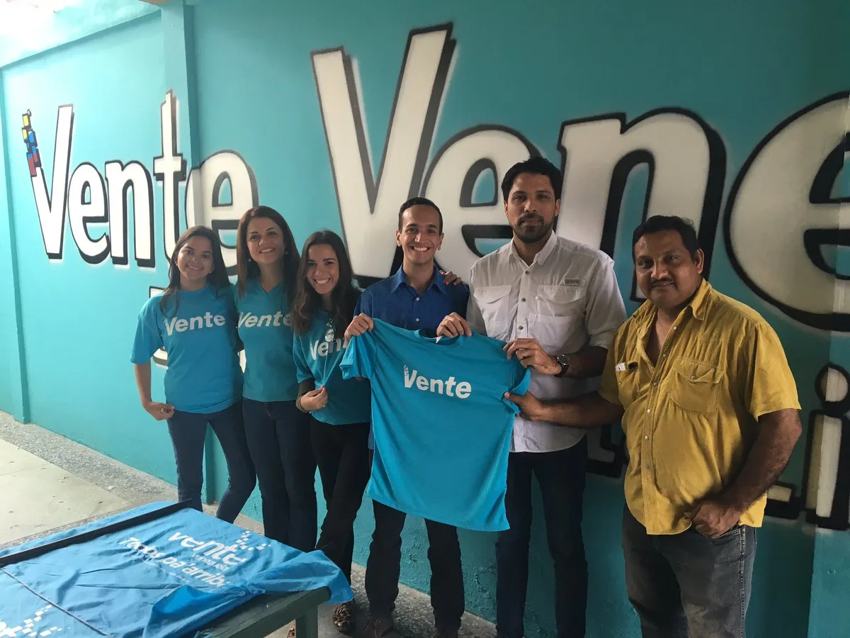 Vente Venezuela alista una app para electores en el exterior