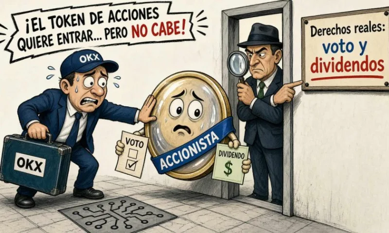 OKX prepara en EE. UU. su oferta de acciones tokenizadas