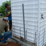 Arranca en Herrera la reconstrucción de casas tras sismo
