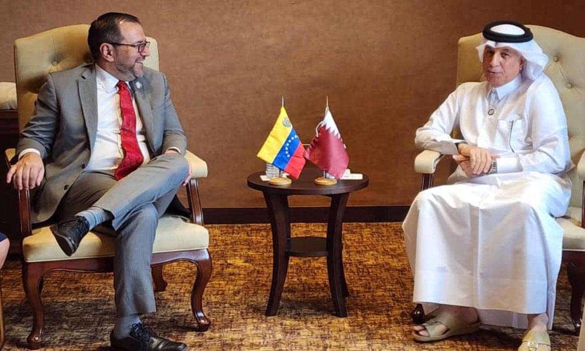 Venezuela y Catar fortalecen cooperación bilateral en inversión 