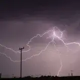 Inameh alerta lluvias y descargas eléctricas en varias zonas