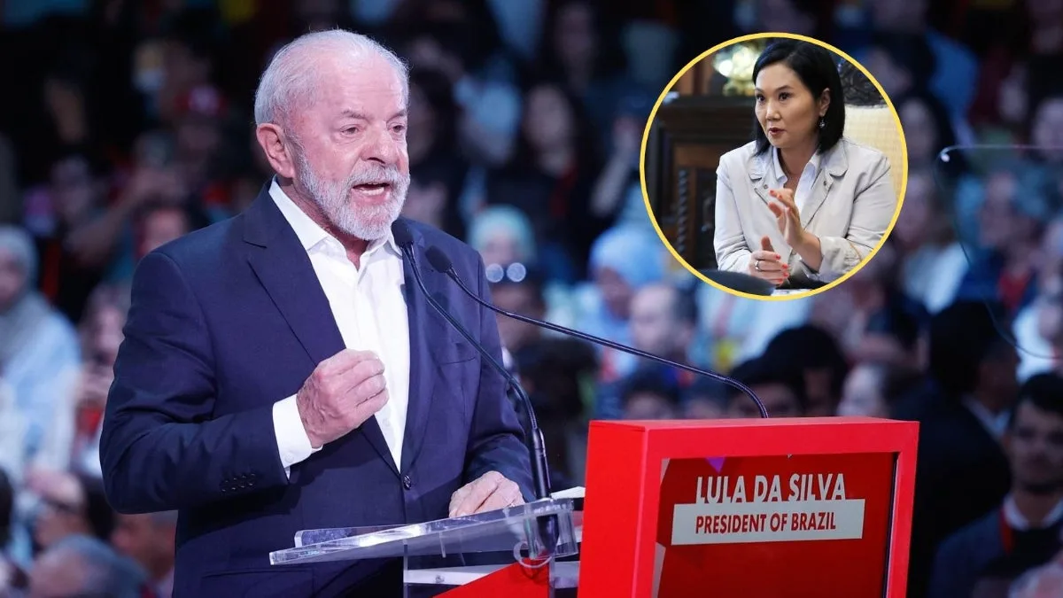 Lula invita a Keiko Fujimori a un pacto amazónico regional