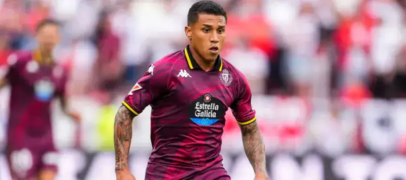 Valladolid de Darwin Machís cayó ante el Sevilla