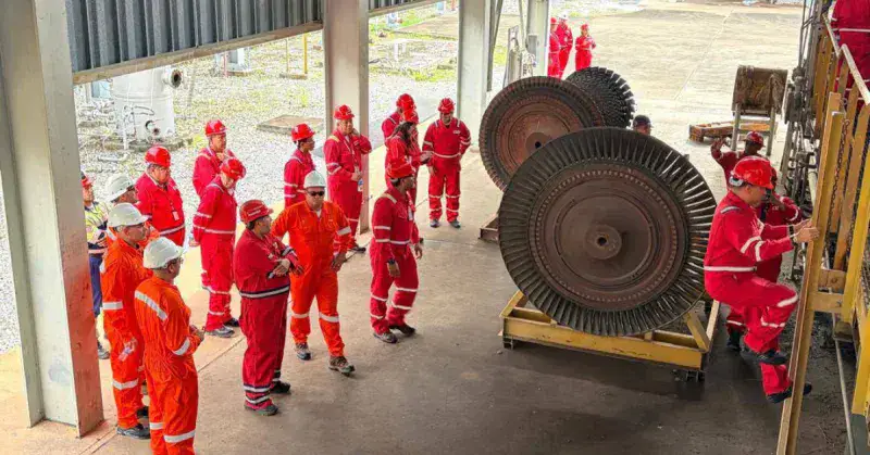 Pdvsa y Shell inspeccionan complejo Muscar para ampliar la producción de gas