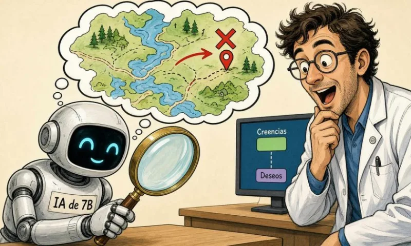 UC San Diego prueba IA de 7.000 millones para inferir creencias