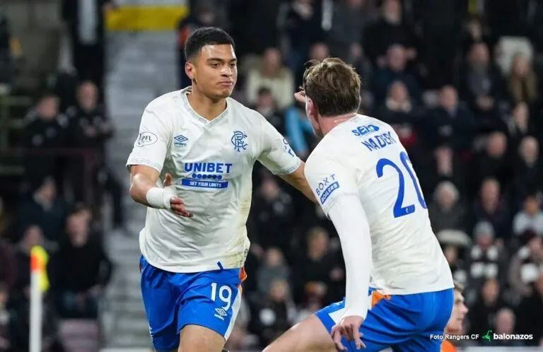 Kevin Kelsy marca y el Rangers rescata un empate en Edimburgo