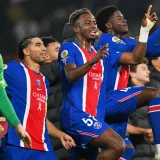 Hakimi firmó un triplete en la goleada del PSG al Le Havre