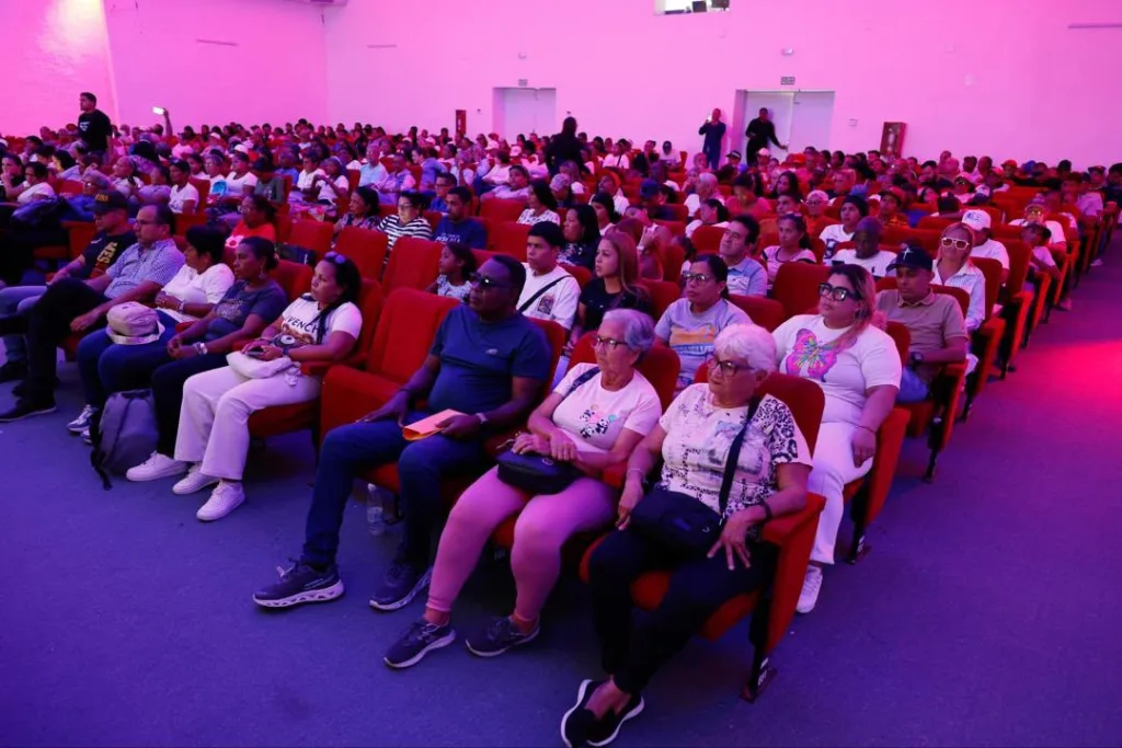 Tarek William Saab destaca concierto de música en La Guaira
