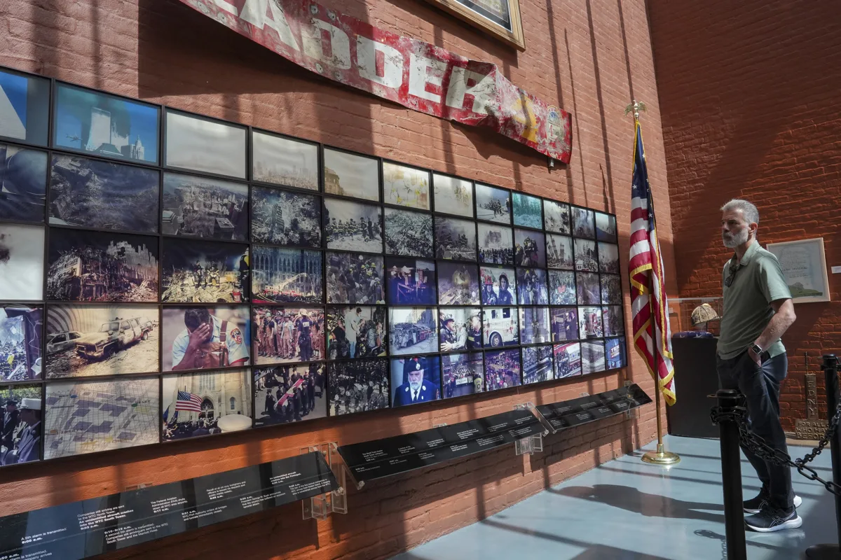 Exposición en Nueva York honra a las víctimas del 11 de septiembre