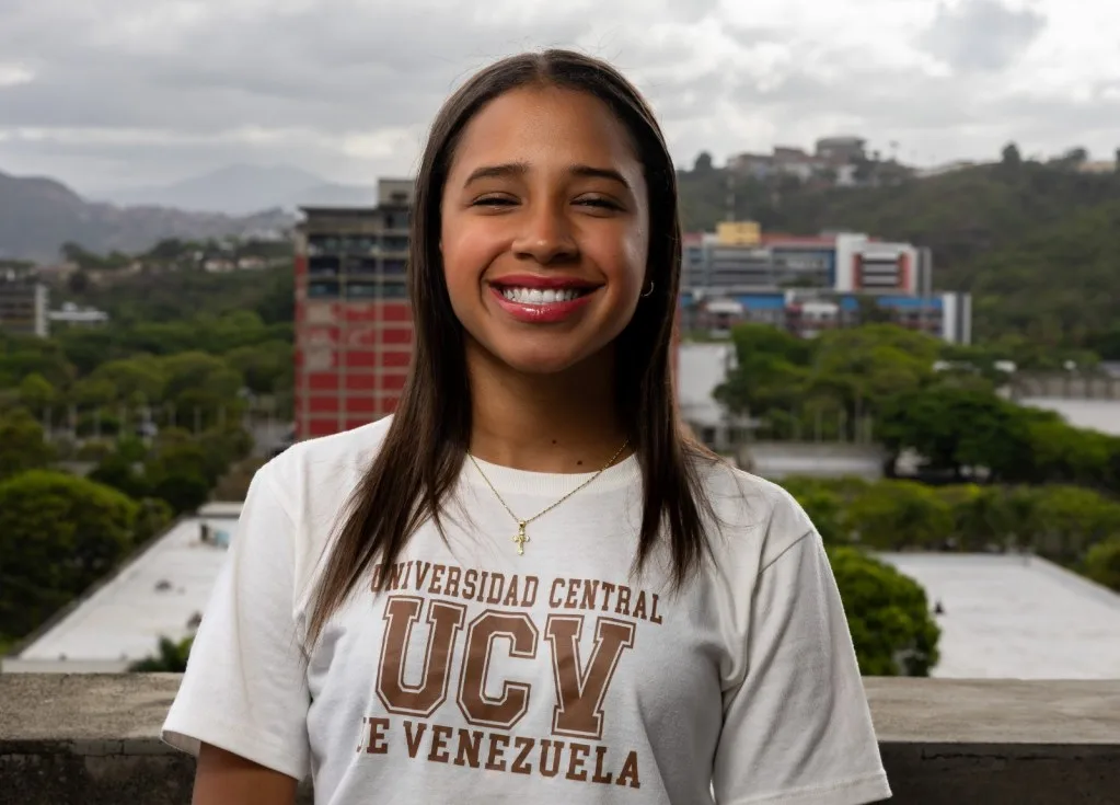 Rosa Cunucuba busca la presidencia de la FCU de la UCV en elecciones estudiantiles