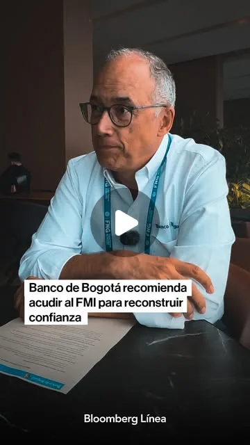Publicación de Instagram de Bloomberg Línea Colombia