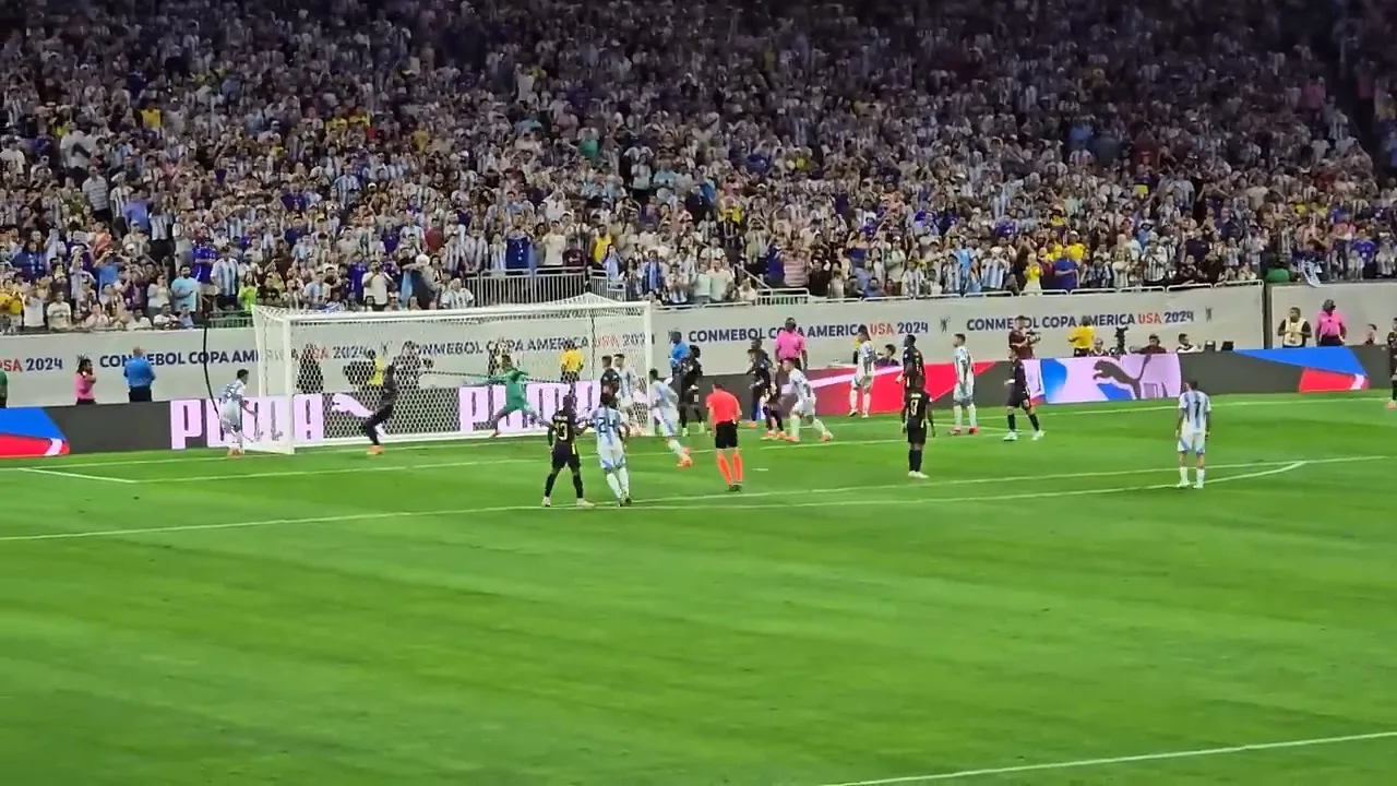 Argentina 1 1 Ecuador Copa América 2024 Gol de Lisandro Martínez