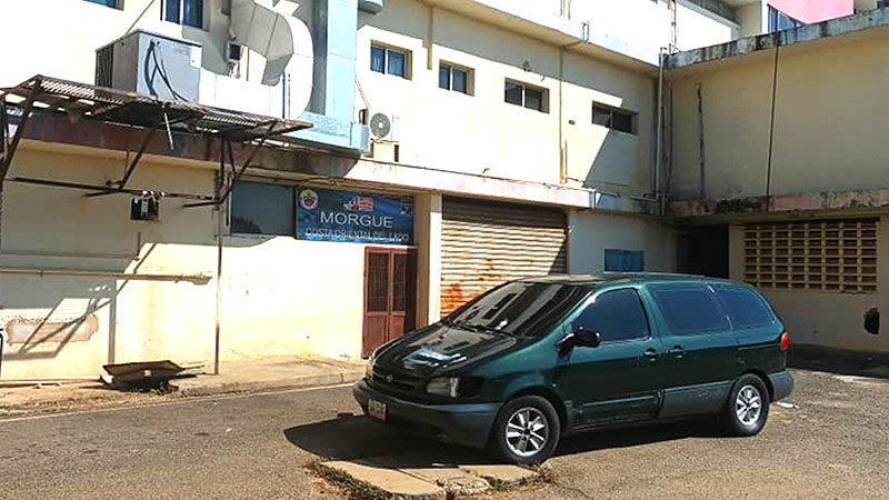 
			La propia madre fue quien maniató y ahogó en un pipa con agua a las dos niñas en Cabimas		