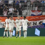 Merino salvó a España con doblete y remontada ante Croacia