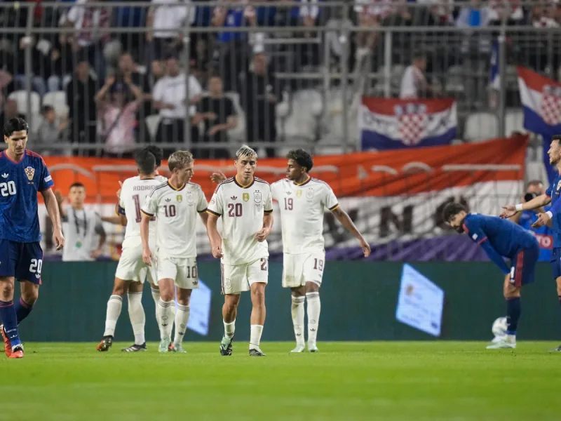Merino salvó a España con doblete y remontada ante Croacia