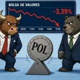 Polygon (POL) cae 3,39% pero mantiene estructura alcista