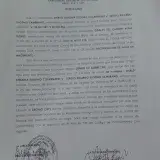 Tribunal de Caroní publica edicto por rectificación de acta