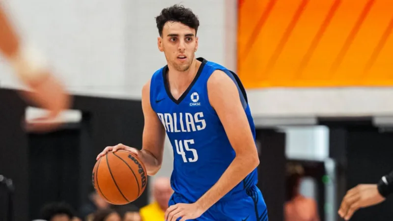 Jorge Díaz-Graham firma con Dallas Mavericks