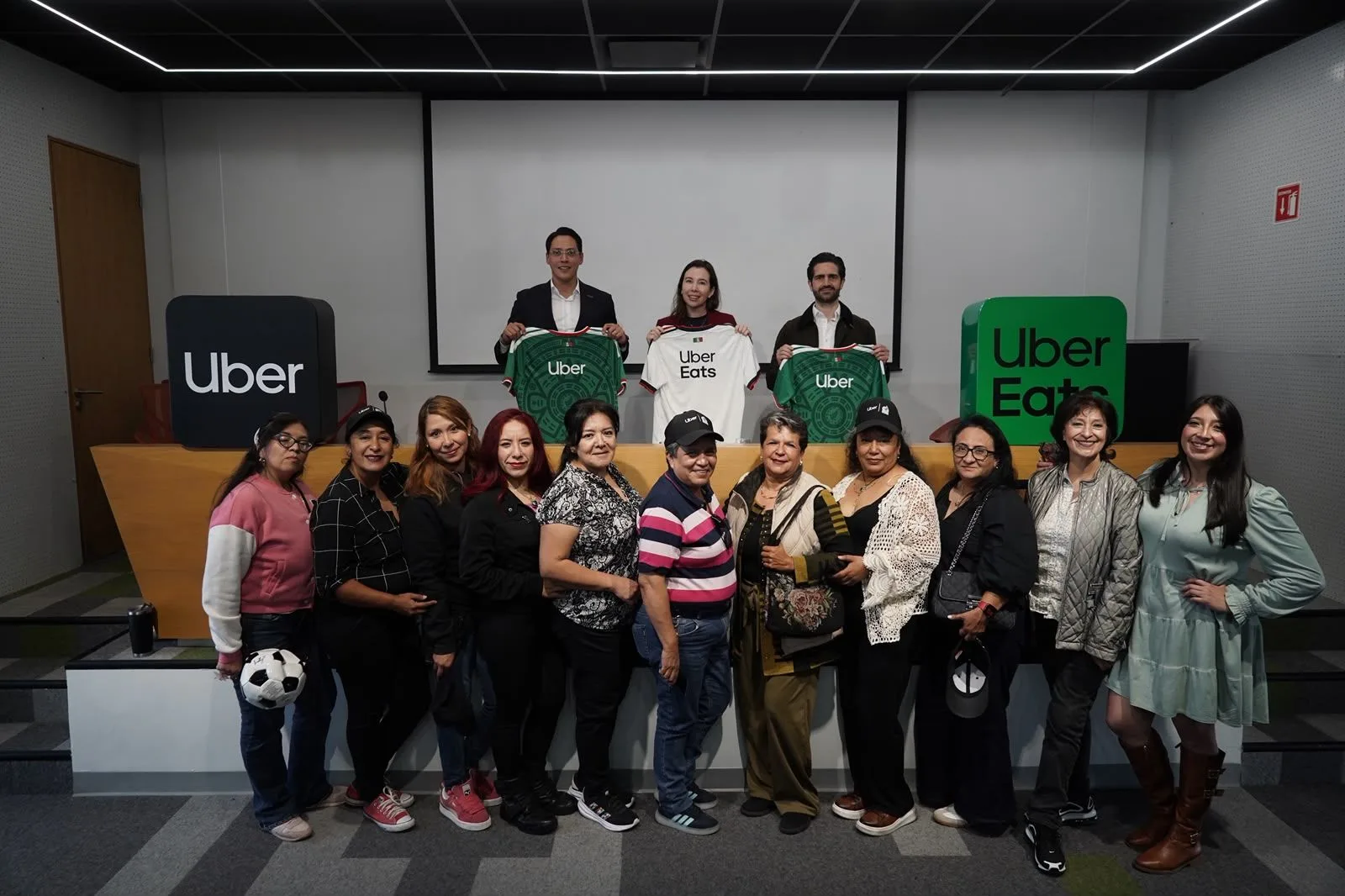 Uber se suma al futbol femenil mexicano con patrocinio oficial