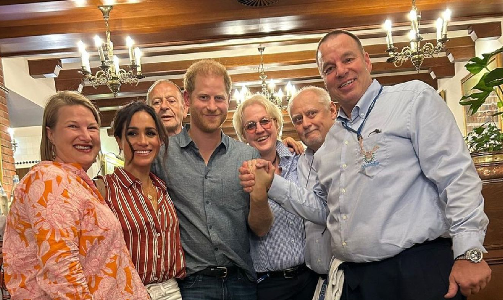 Harry celebra su cumpleaños 39 al mejor estilo del Oktoberfest
