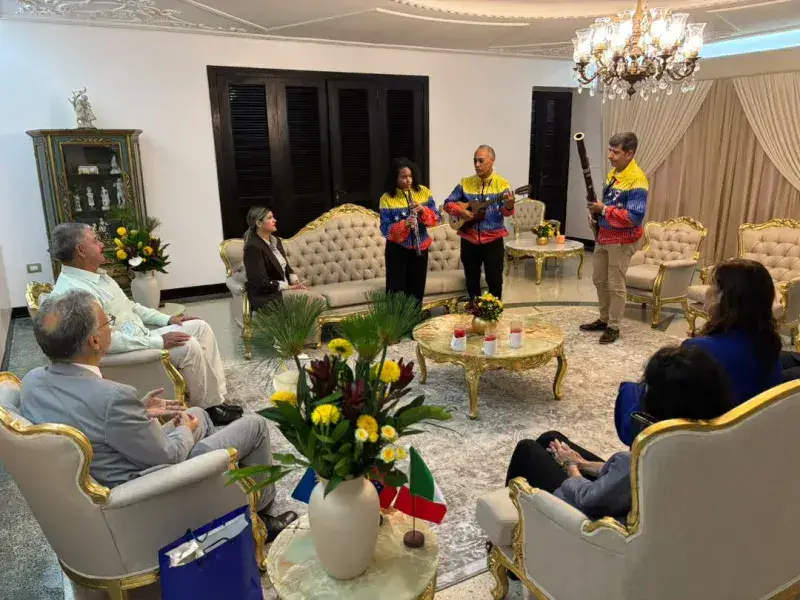 Gobernador del Zulia y embajador de Italia acuerdan nueva agenda de cooperación