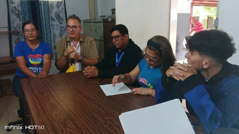 José Antonio Guerra Díaz aclara ingreso de su hermano a geriátrico