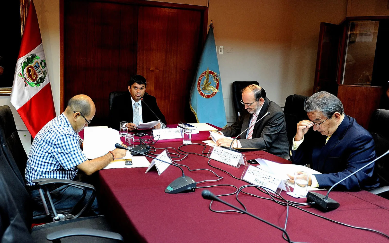 File:Aprueban allanamiento planteado por congresista para ser procesado en el poder judicial (6780919498).jpg