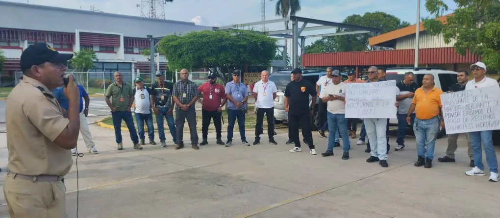 Paro petrolero en el Zulia: trabajadores exigen cambios salariales