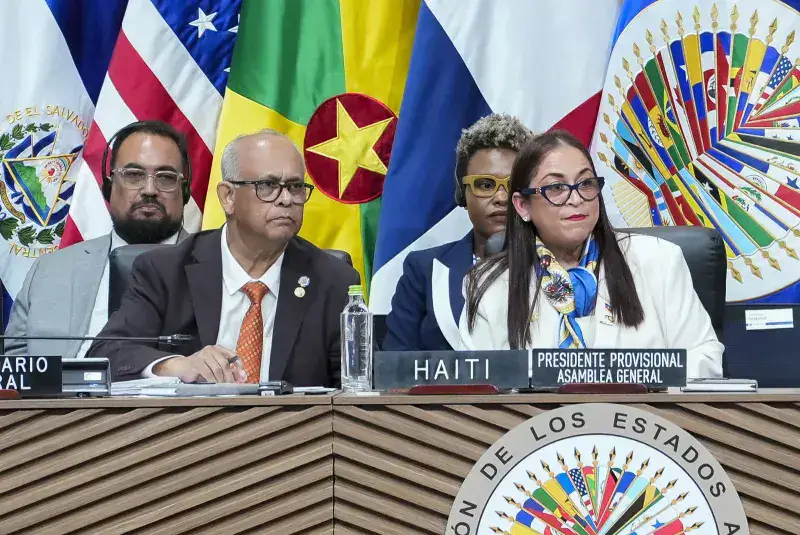 OEA pidió restablecer la democracia en Venezuela, Cuba y Nicaragua
