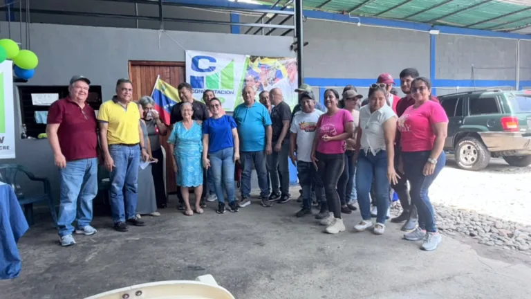 Concertación Ciudadana consolida comité promotor en Socopó
