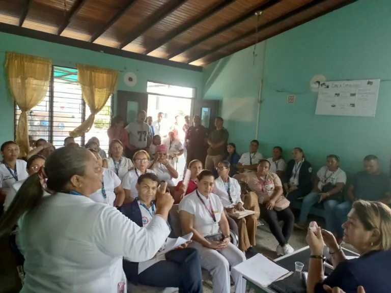 Sitrasss Barinas atendió denuncias de enfermería en Libertad