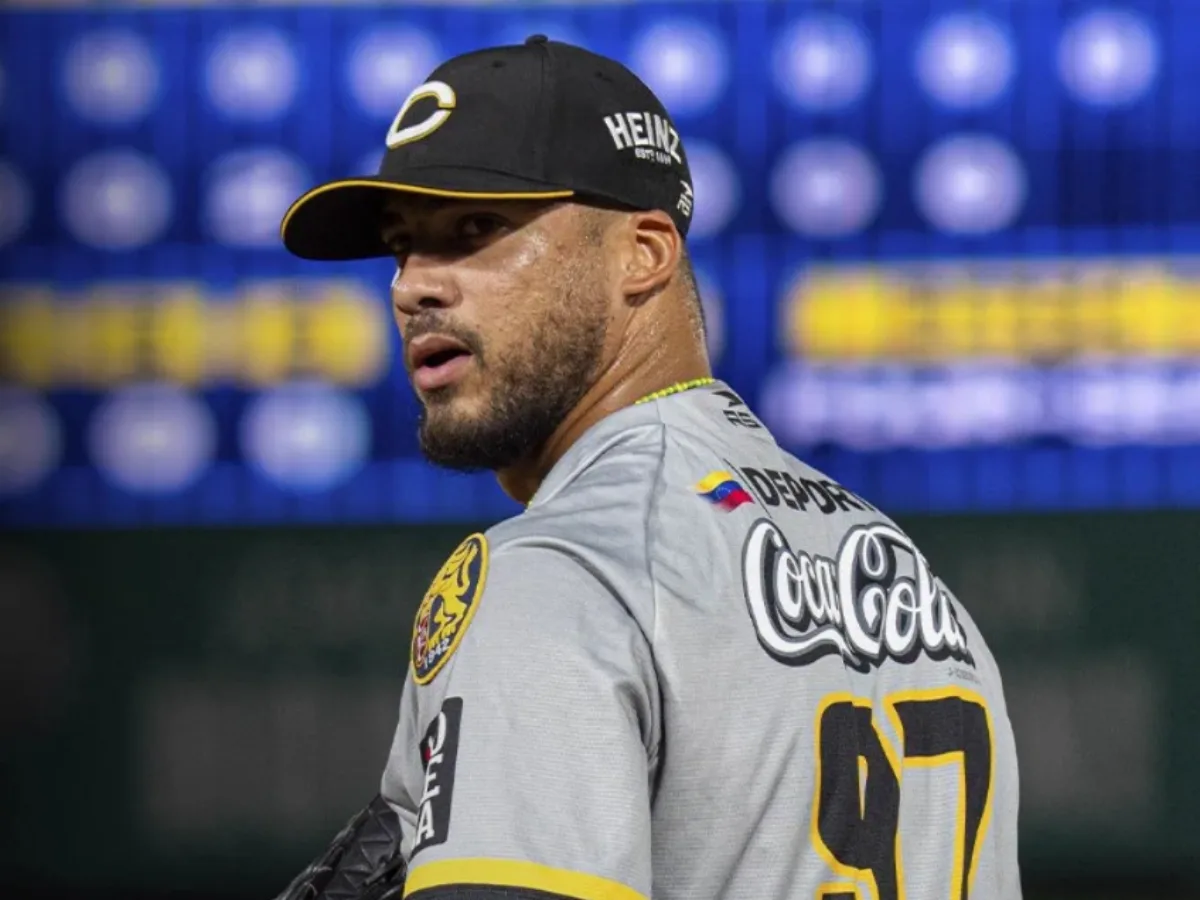 Gastón cierra juegos y mejora el relevo de Caracas